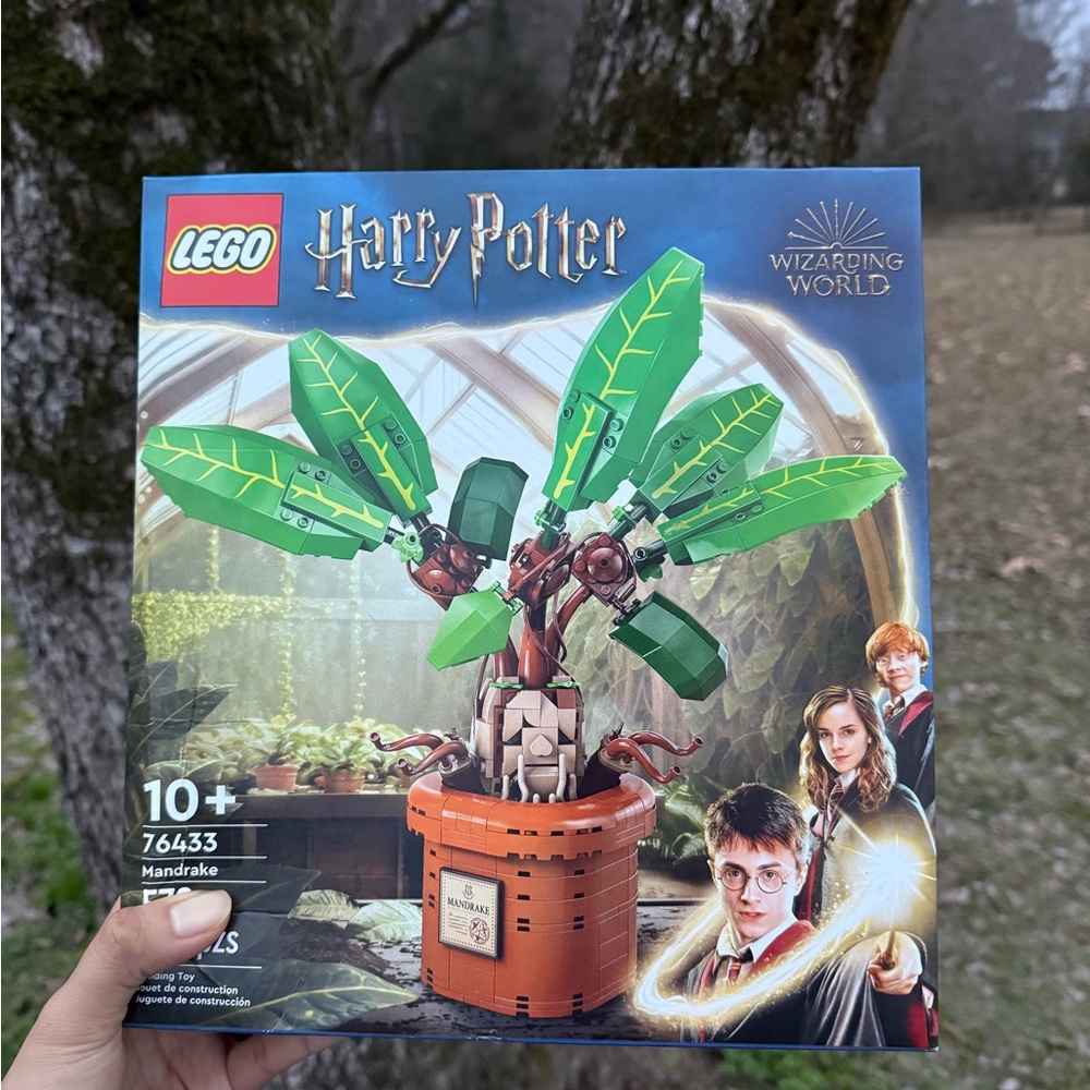 Harry Potter Mandrake Lego Set